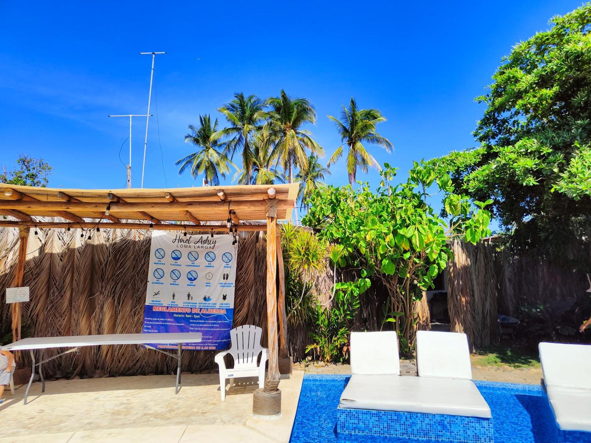 Ashly Loma Larga Hotell Acapulco Eksteriør bilde